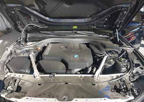 2020 BMW 530I xDrive from USA, damaged, VIN WBAJR7C02LWW65835